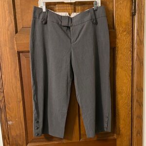 Mossimo Gray Dress Capri